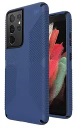 Чохол протиударний з антимікробним покриттям Speck Presidio2 Grip 139904-9128 для Samsung Galaxy S21 Ultra (6.8") Blue - мініатюра 8