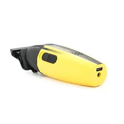 Тример VGR V-285T, 3 насадки, регулятор висоти, 9000 RPM, Black/Gold, Box - мініатюра 3