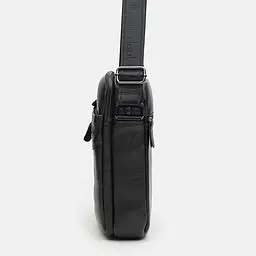 Чоловіча сумка Keizer K12217bl-black 28х22х7 см Чорний - мініатюра 5