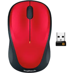 Миша бездротова Logitech M235 Red (910-002496)