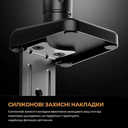 Кронштейн Anda Seat Stealth II 17''-32'' Orange AD-W-A6D-1S-BO - мініатюра 13
