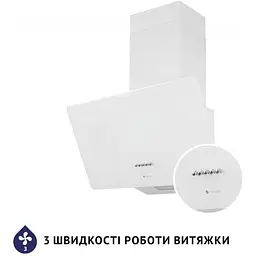 Витяжка Minola HDN 6224 WH 700 LED - мініатюра 6