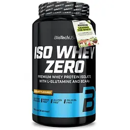 Протеїн BiotechUSA IsoWhey Zero Lactose Free Hazelnut 908 г