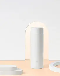 Термокружка MiJia Mini Thermal Cup 350мл White [MJMNBWB02WC] [89864] - мініатюра 3