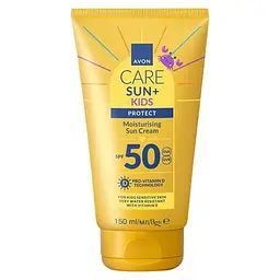 Сонцезахисний крем для дитячої шкіри Avon SPF 50, 150 мл - мініатюра 1