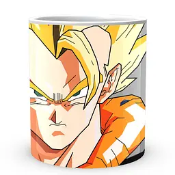 Кухоль GeekLand Dragon Ball Перлина Дракона Гогета DB 02.12 330 мл білий - мініатюра 2
