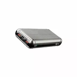 Портативна батарея Krazi Air MaQ 20000mAh 74Wh KZ-PB001 Silver - мініатюра 3