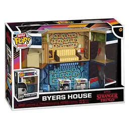 Ігровий набір BITTY POP! Дуже дивні справи Будинок Байєрсів Stranger Things Byers House 16 см BPB ST BH