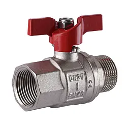 Кран кульовий прямий Selba 1″ ЗВ КБ SL1508