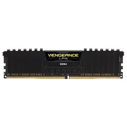 Модуль памяти Corsair DDR4 16Gb Vengeance LPX 3600 Mhz (CM4X16GC3600C18K2D-CN) Б/у
