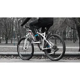 Шкарпетки водонепроникні Dexshell Running Lite, р-р S, блакитні - мініатюра 7