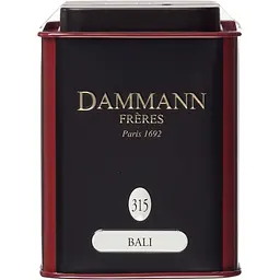 Чай зелений Dammann Freres Bali 90г