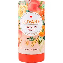 Чай чорний Lovare Пристрасний фрукт 240 г (3 шт. х 80 г) - мініатюра 2