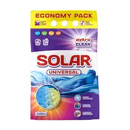 Пральний порошок Solar Household Universal 2.4 кг (4820269930308)