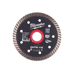 Диск алмазний MILWAUKEE DHTS 125, діаметр 125мм - мініатюра 2
