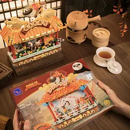 Конструктор Pantasy Kungfu Panda -Кунгфу Театр (86514) - мініатюра 5