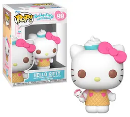 Фігурка Funko Pop Хеллоу Кітті Hello Kitty 10 см FP HK 99