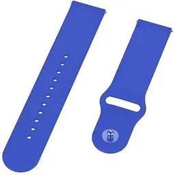 Силіконовий ремінець BeCover для Nokia / Withings Steel / Steel HR Light Blue (710524) - мініатюра 2