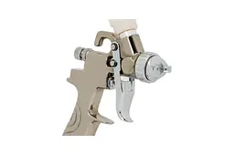 Фарбопульт пневматичний лакофарбовий LVMP Intertool верхній бак 250 мл x 0.8 мм - мініатюра 6