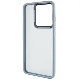 Чохол TPU+PC Lyon Frosted для TECNO Spark 8C Sierra Blue - мініатюра 3