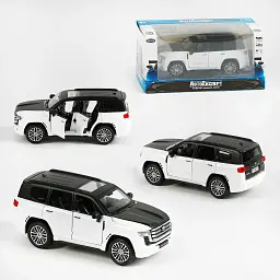 Машинка TK - 15607 Авто Експерт, металопластик, 1:32, звук, світло, інерція, рухомі елементи, в коробці