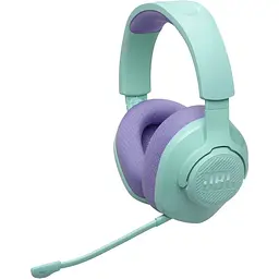 Ігрові навушники JBL Quantum 360 Cyan (JBLQTUM360CYN) [130742] - мініатюра 1