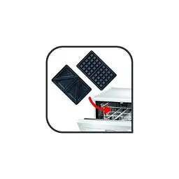 Сендвічниця Tefal SW341D12 - мініатюра 5
