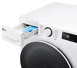 Пральна машина автоматична LG F4Y5ES0W (7198421) - мініатюра 2