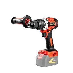 Шурупокрут з ударним режимом акумуляторний GTM DSI18/80BL (80 Нм, 1.5-13 мм, BL, 18 В, без акумуляторів та зарядного пристрою)
