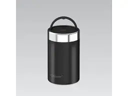 Харчовий термос Maestro BLACK MR-1649-75 - мініатюра 2