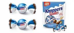 Шоколадні цукерки Storck Knoppers Goodies Waffle Balls, 180г - мініатюра 3