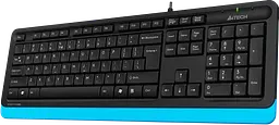 Клавіатура A4Tech FK10 Ukr Blue - мініатюра 2