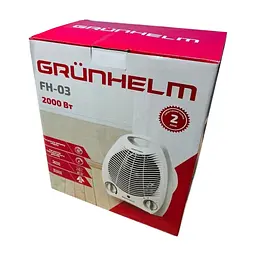Обігрівач Grunhelm FH-03 - мініатюра 2