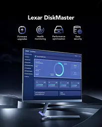Накопичувач SSD Lexar m.2 NVMe 4TB LEQ790 (LEQ790X004T-RNNNG) - мініатюра 7