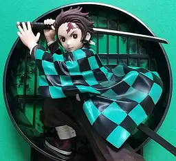 Фігурка Bandai Танджиро Комада Клинок розсікаючий демонів Tanjiro Demon Slayer 19 см WST  DS TK 131 - мініатюра 2