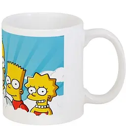 Кухоль GeekLand Сімпсони The Simpsons сімейне фото CP 03.144 330 мл білий - мініатюра 2