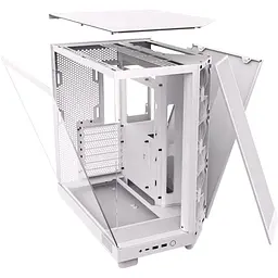 Корпус NZXT H6 Flow All white (CC-H61FW-01) Без БП - мініатюра 6