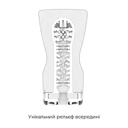 Мастурбатор Tenga Soft Case Cup (м’яка подушечка) Gentle стискуваний - мініатюра 3
