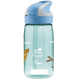 Пляшка для води Laken Tritan Summit Bottle Oceans 0.45 L Fokis (1004-GTNSF) - мініатюра 2