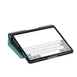 Чохол-книжка BeCover Smart Case для Lenovo Yoga Tab 11 YT-706F Dark Green (707289) - мініатюра 4