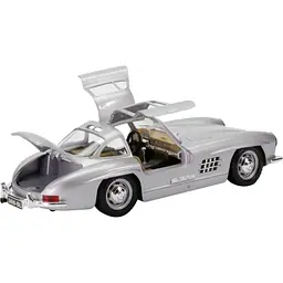 Автомодель Bburago Mercedes-Benz 300 SL 1954 1:24 Grey (18-22023) [119101] - мініатюра 4