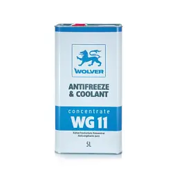 Антифриз Wolver Концентрат WG11 синій 5 л (4260360944208)