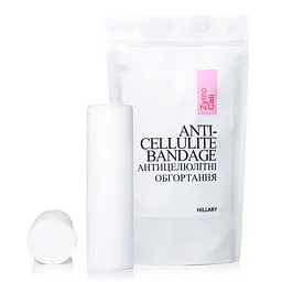Набір Hillary Антицелюлітні ензимні обгортання + рідина Anti-cellulite Zymo Cell (6 процедур) - мініатюра 7