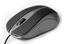 Мишка Media-Tech Plano, 3кн., 800dpi, темно-сіра (titanium)