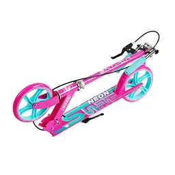 Самокат Skyper Neon 77-102х52х10 см Рожевий 000283531 - мініатюра 2