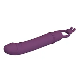 Вібростимулятор PRETTY LOVE Cora Silicone Vibrator PRETTY LOVE BI-300134 103479 - мініатюра 2