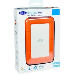 Зовнішній жорсткий диск 2.5" 1TB LaCie (LAC301558) - мініатюра 6