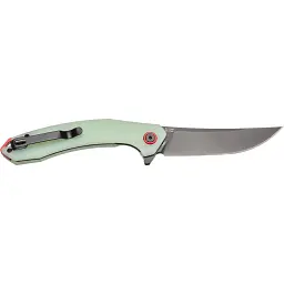 Ніж CJRB Gobi Black Blade Mint green - мініатюра 2