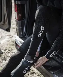 Утеплювач ніг POC AVIP Ceramic Legs L Чорний - мініатюра 2