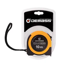Рулетка Demass Compress вимірювальна 10 м x 25 мм (RW 10025) - мініатюра 6